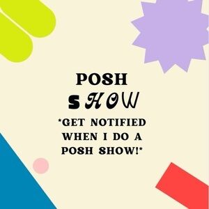 ⚡️ LIVE SHOW NOTIFICATIONS 🔔 turn all the way 🆙 🛍️🔥